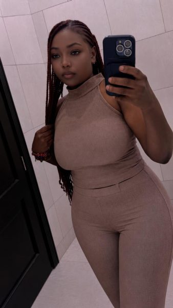 Emmy 🌸 23 | Lubumbashi — 2